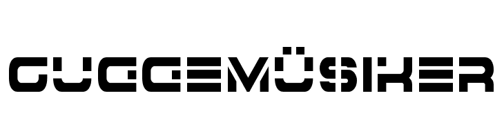 7th Service Condensed  Free Fonts Download