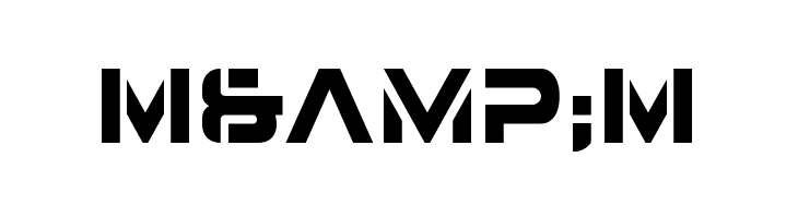 7th Service Condensed  Free Fonts Download