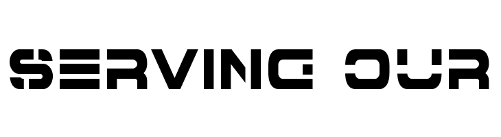 7th Service Condensed  Free Fonts Download