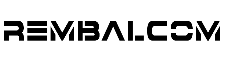 7th Service Condensed  Free Fonts Download