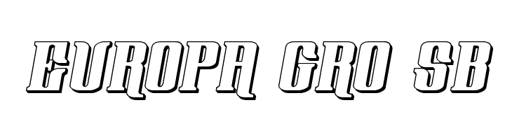 Gentleman Caller 3D Italic  Free Fonts Download