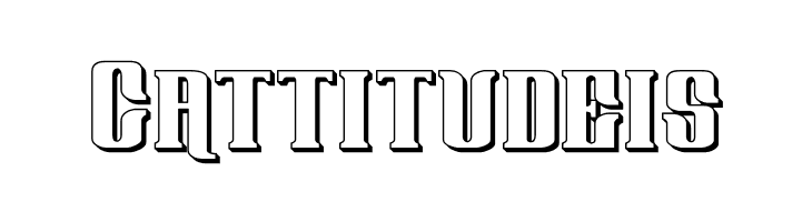 Gentleman Caller 3D  Free Fonts Download