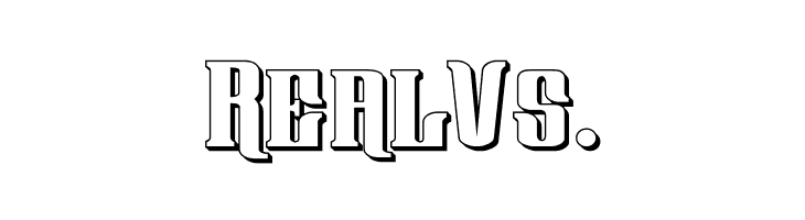 Gentleman Caller 3D  Free Fonts Download