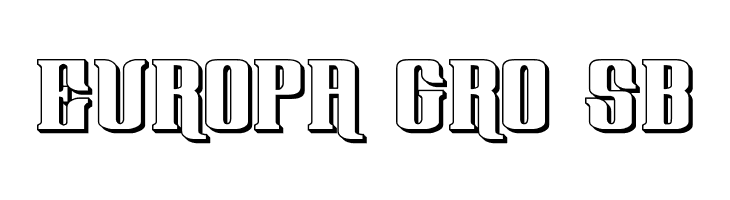 Gentleman Caller 3D  Free Fonts Download