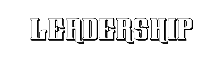 Gentleman Caller 3D  Free Fonts Download