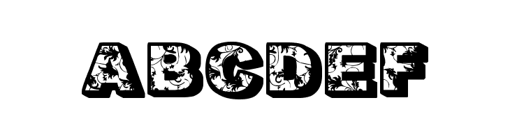 Floral Dawn Bold  Free Fonts Download