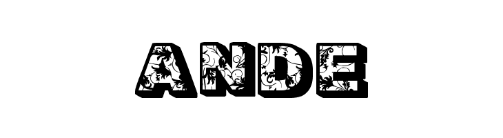 Floral Dawn Bold  Free Fonts Download