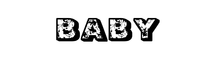 Floral Dawn Bold  Free Fonts Download