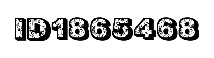 Floral Dawn Bold  Free Fonts Download