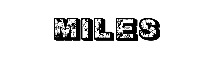 Floral Dawn Bold  Free Fonts Download