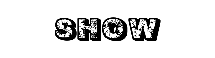 Floral Dawn Bold  Free Fonts Download