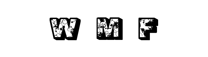 Floral Dawn Bold  Free Fonts Download