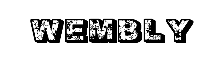 Floral Dawn Bold  Free Fonts Download