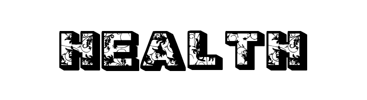 Floral Dawn Bold  Free Fonts Download