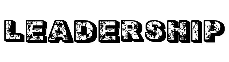 Floral Dawn Bold  Free Fonts Download