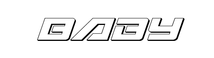 Wildcard 3D Italic  Free Fonts Download