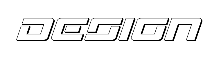 Wildcard 3D Italic  Free Fonts Download