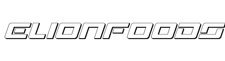 Wildcard 3D Italic  Free Fonts Download