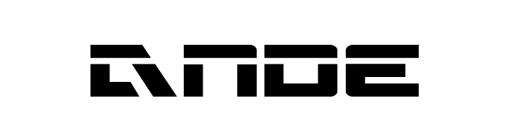 Wildcard Laser  Free Fonts Download