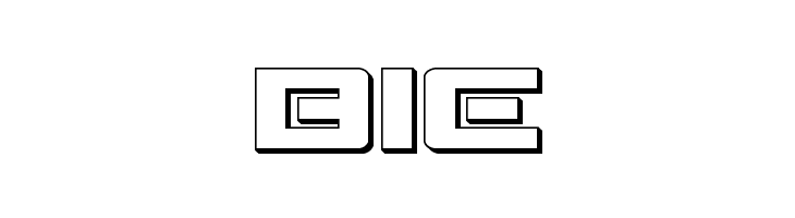 Wildcard 3D  Free Fonts Download