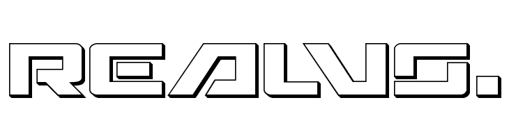 Wildcard 3D  Free Fonts Download