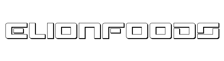 Wildcard 3D  Free Fonts Download