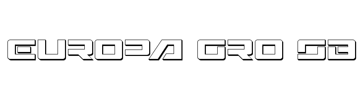 Wildcard 3D  Free Fonts Download