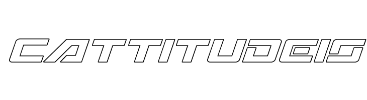 Wildcard Outline Italic  Free Fonts Download