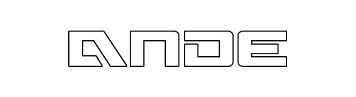 Wildcard Outline  Free Fonts Download