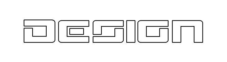 Wildcard Outline  Free Fonts Download