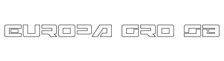 Wildcard Outline  Free Fonts Download