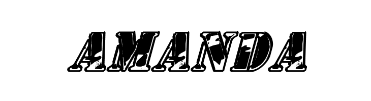 1st Cav II Italic  Free Fonts Download