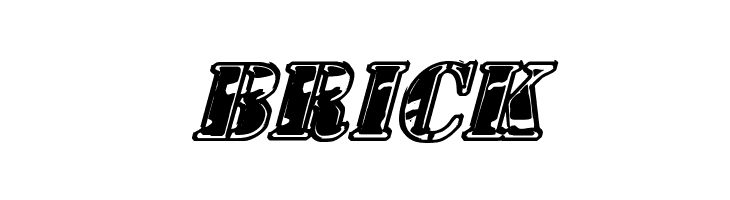 1st Cav II Italic  Free Fonts Download