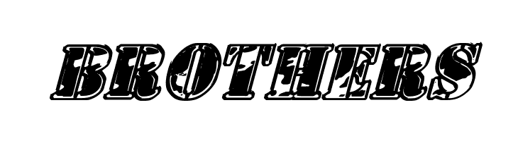 1st Cav II Italic  Free Fonts Download