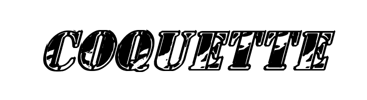 1st Cav II Italic  Free Fonts Download