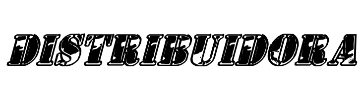 1st Cav II Italic  Free Fonts Download