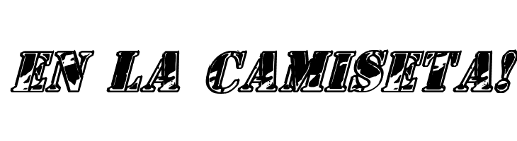 1st Cav II Italic  Free Fonts Download