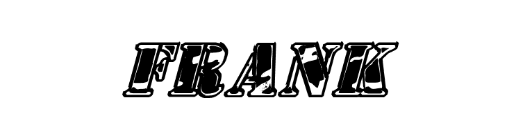 1st Cav II Italic  Free Fonts Download