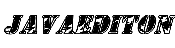 1st Cav II Italic  Free Fonts Download