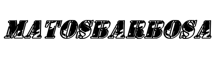 1st Cav II Italic  Free Fonts Download