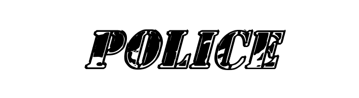 1st Cav II Italic  Free Fonts Download