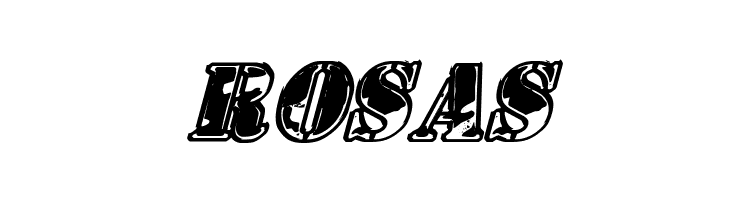 1st Cav II Italic  Free Fonts Download