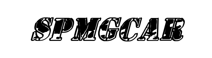 1st Cav II Italic  Free Fonts Download