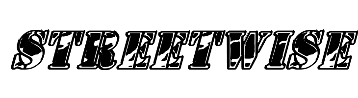 1st Cav II Italic  Free Fonts Download