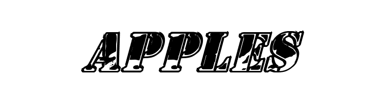 1st Cav II Italic  Free Fonts Download