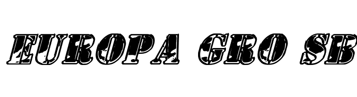 1st Cav II Italic  Free Fonts Download