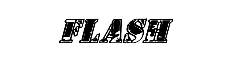 1st Cav II Italic  Free Fonts Download