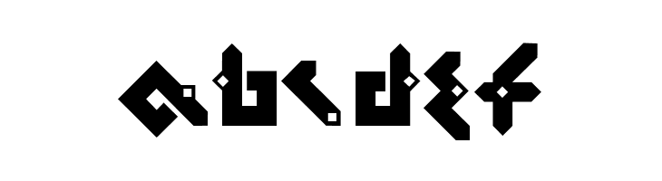 Pentomino  Free Fonts Download