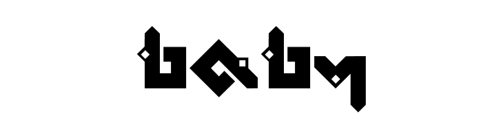 Pentomino  Free Fonts Download