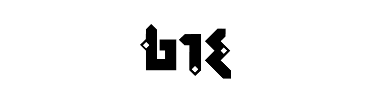 Pentomino  Free Fonts Download